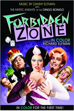 Poster Forbidden Zone